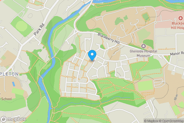 Map location for 115, Trendlewood Park, Stapleton, Bristol, BS16 1TD