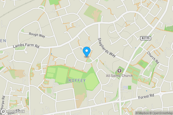 Map location for Greenfields Farm, Horsham, West Sussex, RH12 4JL