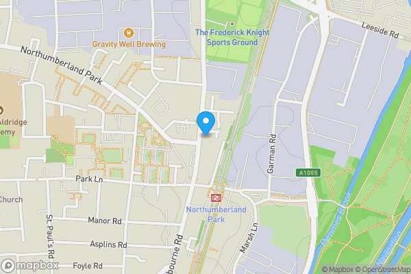 Map location for Flat 29 Willoughby Mews, 38 Willoughby Lane, London, N17 0YH