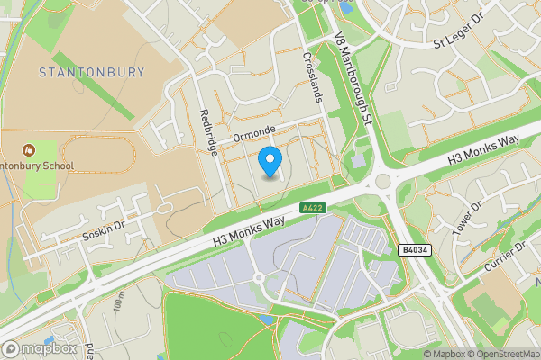 Map location for -