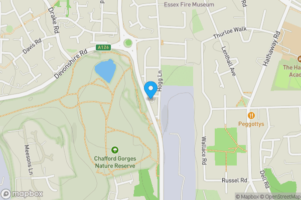 Map location for 19 Armada Court, Chafford Hundred, Grays, Essex, RM16 6QU
