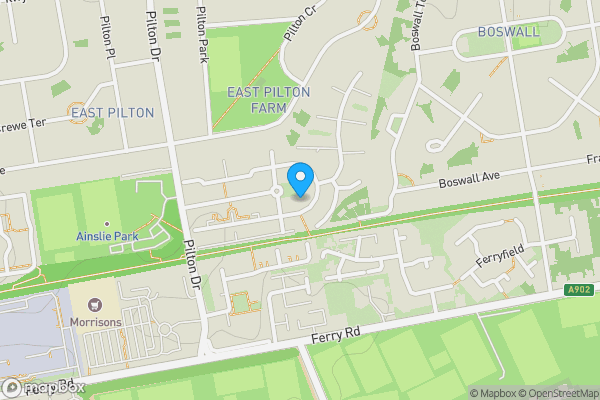 Map location for Flat 6, 5, East Pilton Farm Crescent, Edinburgh, Midlothian, EH5 2GF