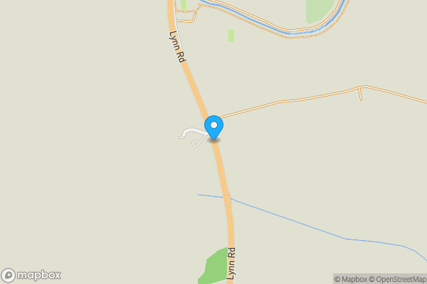 Map location for Rose End Lynn Road, King's Lynn, Norfolk, PE33 0AZ