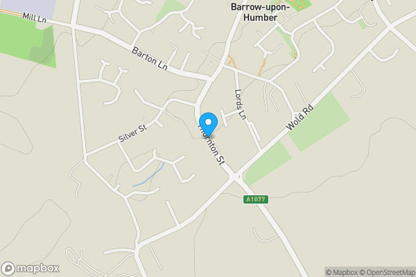 Map location for Thornton Street, Barrow-upon-humber, Lincolnshire, DN19 7DG