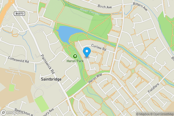 Map location for Curlew Road, GLOUCESTER, GL4 4TD