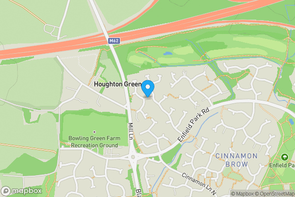 Map location for Dundee Close, Warrington, Cheshire, WA2 0UJ