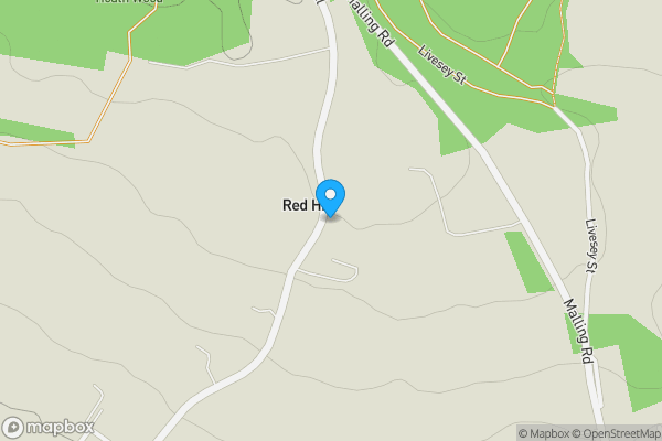 Map location for Phoenix Cottage, 248 Red Hill, Wateringbury, Maidstone, Kent, ME18 5LD