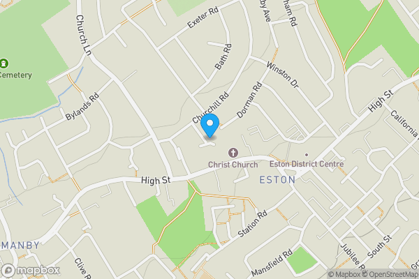 Map location for Winchester Way, Middlesbrough, Cleveland, TS6 9FA