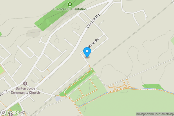 Map location for 2 Lee Road, Burton Joyce, Nottingham, NG14 5GP