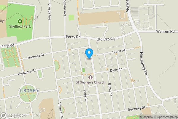 Map location for Frodingham Road, SCUNTHORPE, South Humberside, DN15 7NS