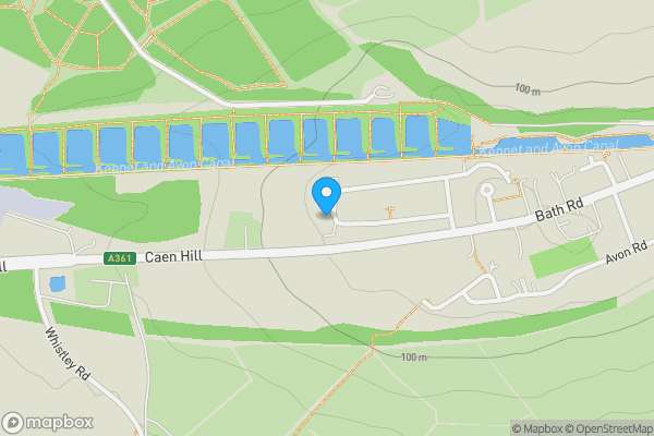 Map location for 55, Mayenne Place, Devizes, SN10 1QW