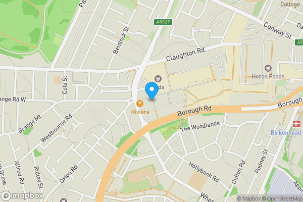 Map location for 239-241 Grange Road, Birkenhead, Merseyside, CH41 2PH