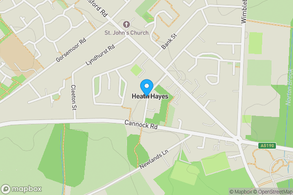 2 Bedroom Semi Detached House in Cannock,