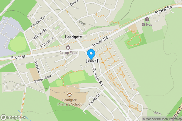 Durham Road, Leadgate, County Durham, DH8 7RL