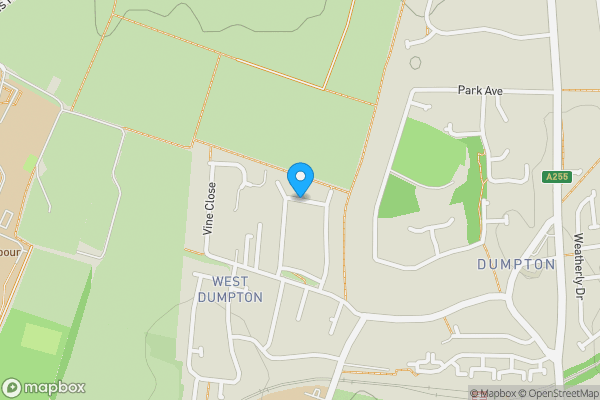 Map location for Prestedge Avenue, RAMSGATE, Kent, CT11 7BT