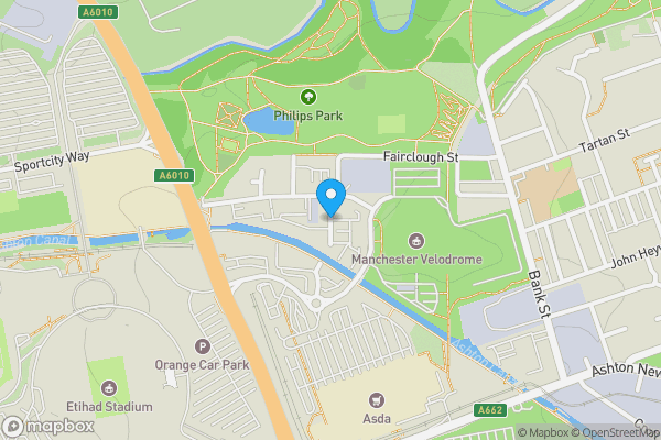 Map location for 5 Stillwater Drive, Manchester, Lancashire, M11 4TF