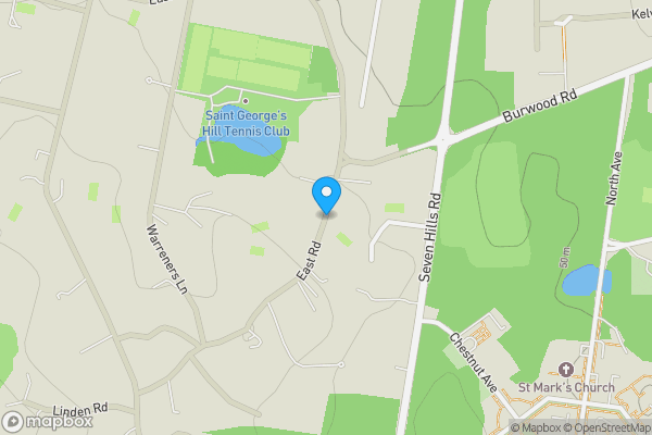 Land on the east side of East Road, St George's Hill, Weybridge, KT13 0LE