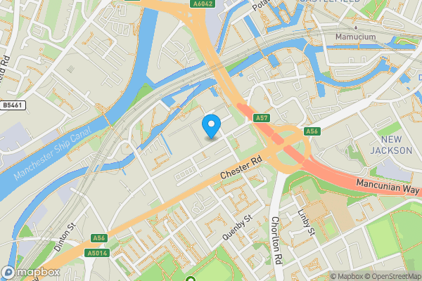 Map location for Moho, Castlefield, M15 4FY