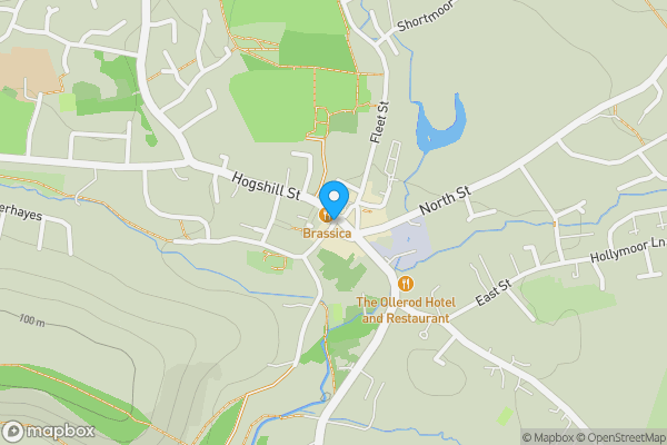 Map location for The Square Beaminster, Dorset, DT83AS