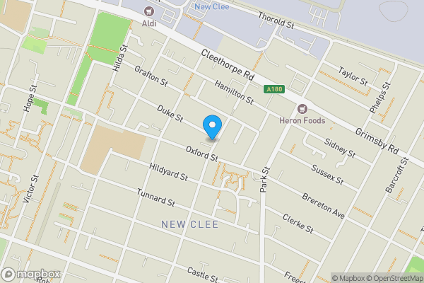 Map location for 62 Duke Street, Grimsby DN32 7RT
