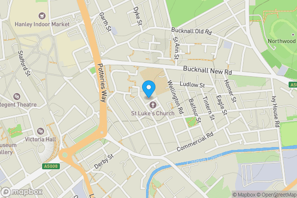 12 Wellington Terrace, Stoke-On-Trent, Staffordshire ST1 3PY