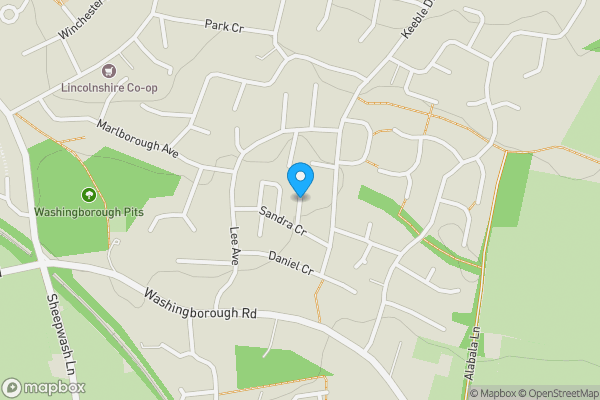 Map location for Cranbourne Mews, Lincoln, Lincolnshire, LN4 1RU