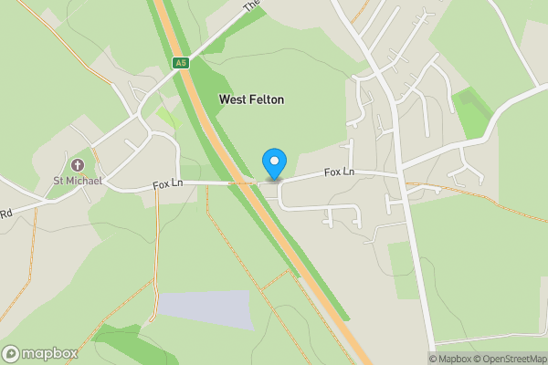 Map location for Farthings, Fox Lane, Oswestry, SY11 4FU