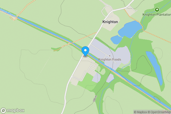 Map location for Brandwood, Knighton, Stafford, ST20 0QH