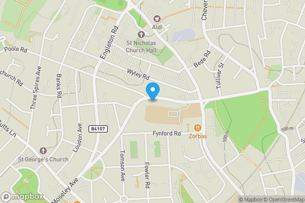 Map location for 68 Lawrence Saunders Road, Radford, Coventry, West Midlands CV6 1HD
