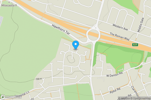 Map location for 2 Patina Close, Newcastle upon Tyne, Tyne and Wear, NE15 8TY