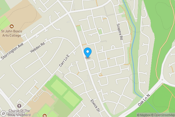 Map location for 17A Croxteth Hall Lane, Croxteth, Liverpool, Merseyside, L11 4RX