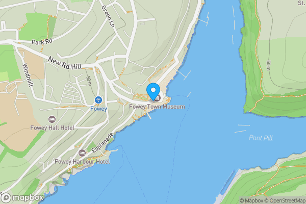 Property for Auction in South West - Basement Flat, 5 Trafalgar Square, Fowey, Cornwall PL23 1AZ