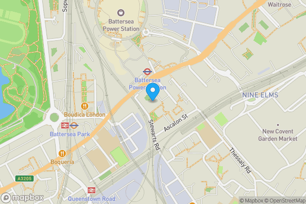 London Sw8 Map Flat 16 Seldon House,, Wandsworth, London, SW8 4DP