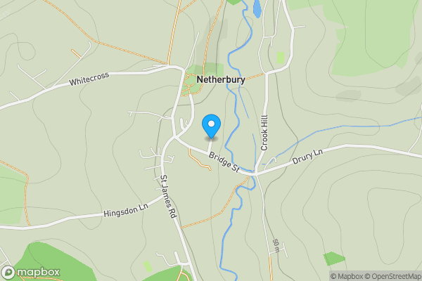 Map location for Highfield Gardens Netherbury, Bridport, Dorset, DT6