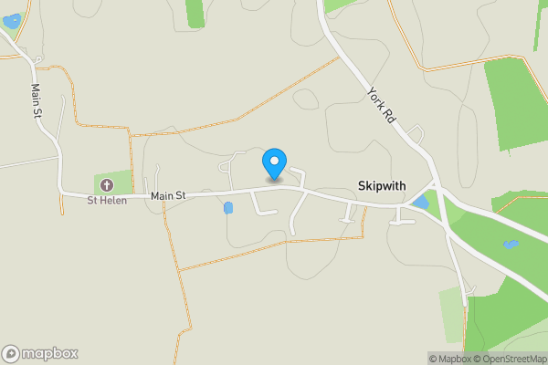 Map location for Selby, North Yorkshire, YO8 5SQ