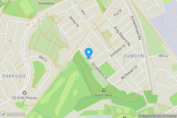 Map location for Shrewsbury Street, Seaham, County Durham, SR7 7RB