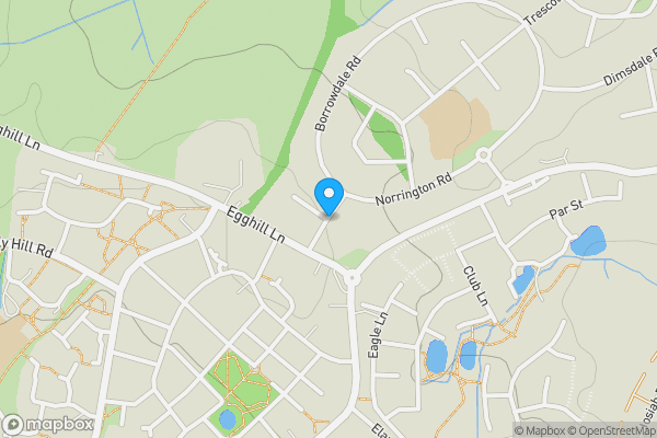 Map location for Norrington Road, Birmingham, West Midlands, B31 5NX