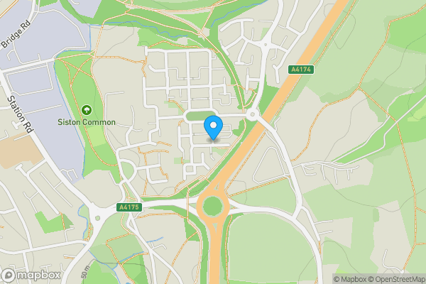 Map location for 173 Whistle Road, Mangotsfield, Bristol, Avon, BS16 9QX