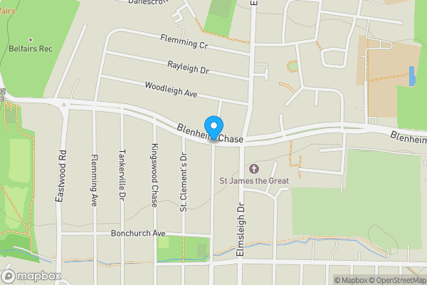 Map location for Land on the west side of, Station Road, Leigh-on-Sea, Essex, SS9 3BP