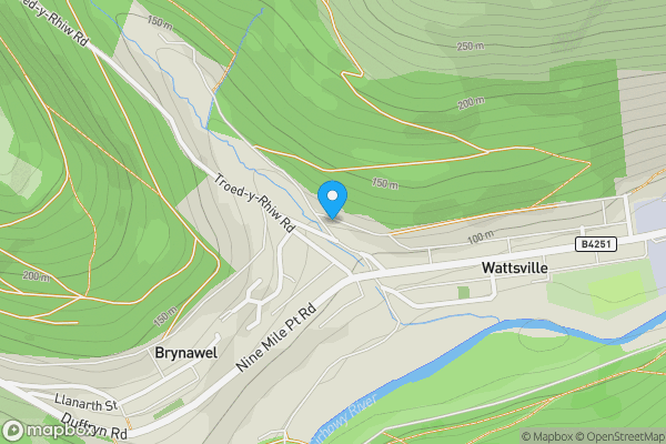 13 Hafod Tudor Terrace, Wattsville, Crosskeys, Caerphilly, NP11 7QQ