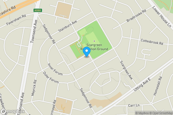 Map location for 36, Swinbrook Green, Liverpool, L11 3BX