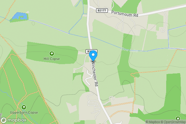 Map location for Winchester Road, EASTLEIGH, Hampshire, SO50 7JF