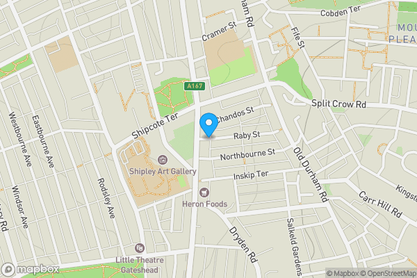 Raby Street, Gateshead , NE8 4AD