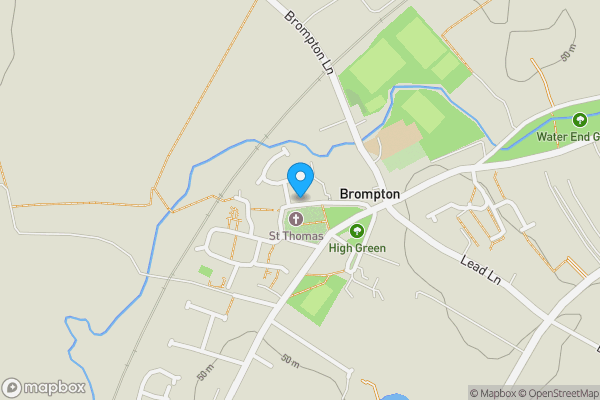 27 Church View, Brompton, Northallerton, North Yorkshire DL6 2QX