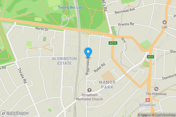 Riggindale Road, London, SW16