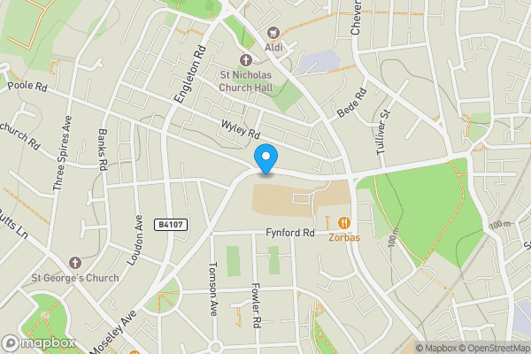 Map location for 68 Lawrence Saunders Road, Radford, Coventry, West Midlands CV6 1HD