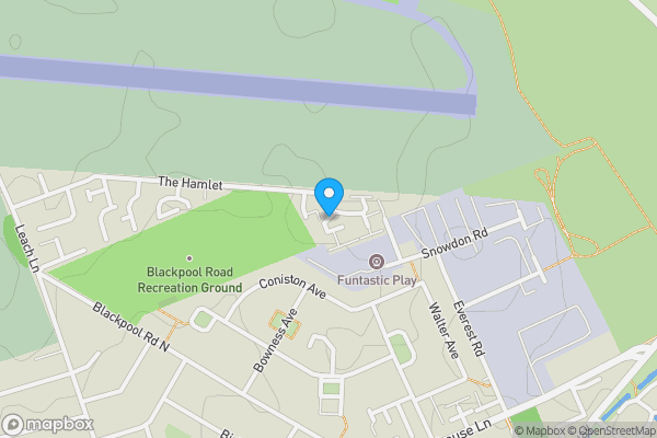 Map location for Linden Mews, Lytham St. Annes, FY8 3XD