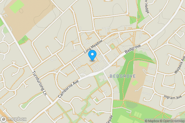 Map location for 27/28 Jansel Square, Bedgrove, Aylesbury, Buckinghamshire HP21 7ET
