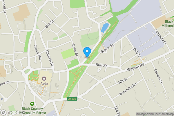 Map location for Former 4th Darlaston Scout Hut, Victoria Road, Darlaston, Walsall, WS10 8AF