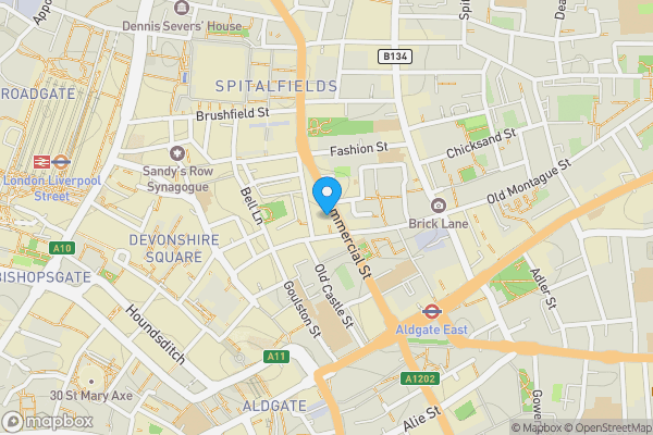 Map location for 1 Rose Court, Sherwood Road, Harrow, Greater London, HA2 8UU